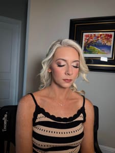 Eyeliner Tattoo result by Claudia’s Beauty Bar in Sebastian, FL
