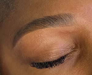 Eyeliner Tattoo result by Clean Canvas Beauty in Kenner, LA