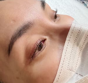 Eyeliner Tattoo result by Clear Beauty Studio in Vienna, VA