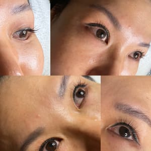Eyeliner Tattoo result by Clear Beauty Studio in Vienna, VA