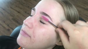 Eyeliner Tattoo result by Cleopatra Beauty Lounge in Frisco, TX