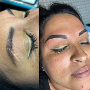 Eyeliner Tattoo result by Cleopatra House Of Beauty Permanent makeup and beauty services in Taylorsville, UT