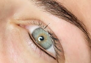 Eyeliner Tattoo result by Cleos permanent make up in Houston, TX