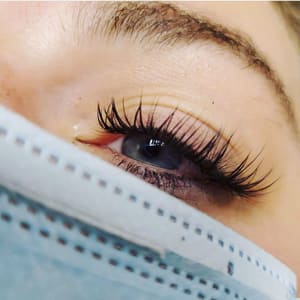 Eyeliner Tattoo result by Cloud 9 Salon and Spa in Martins Ferry, OH