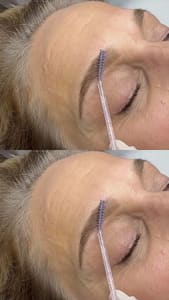 Eyeliner Tattoo result by Coco Beauty Bar- Head Spa in Alpharetta, GA