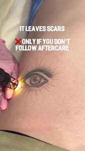 Eyeliner Tattoo result by Coco Beauty Bar & Medical Spa in Baton Rouge, LA