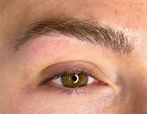 Eyeliner Tattoo result by Coco Mishelle in Monkton, MD