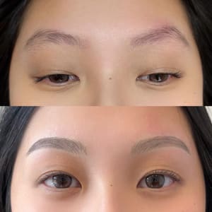 Eyeliner Tattoo result by Cocoa Square Beauty Studio in Grapevine, TX