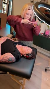 Eyeliner Tattoo result by CoLab Studios Cosmetic & Body Tattooing in St Louis Park, MN