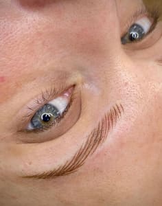 Eyeliner Tattoo result by CoLab Studios Cosmetic & Body Tattooing in St Louis Park, MN
