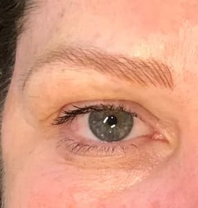 Eyeliner Tattoo result by Colour Cosmetic Studio, Inc. in Loudonville, NY