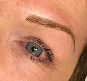Eyeliner Tattoo result by Colour Cosmetic Studio, Inc. in Loudonville, NY