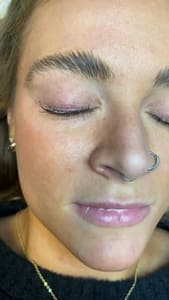 Eyeliner Tattoo result by Columbus Aesthetic & Plastic Surgery - Upper Arlington in Upper Arlington, OH