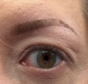 Eyeliner Tattoo result by Columbus Cosmetic Ink in Columbus, OH