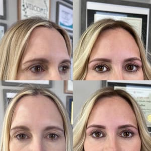 Eyeliner Tattoo result by ColumbusBrows in Westerville, OH