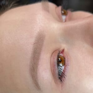 Eyeliner Tattoo result by ColumbusBrows in Westerville, OH