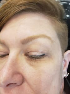 Eyeliner Tattoo result by Concept Beauty Headquarters in Tulsa, OK