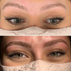 Eyeliner Tattoo result by Confidence ink in Miami, FL