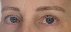 Eyeliner Tattoo result by Confidence Med Spa in Lakewood, OH
