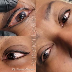 Eyeliner Tattoo result by Confidence Med Spa in Lakewood, OH