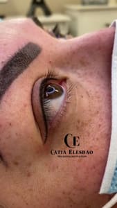 Eyeliner Tattoo result by Connection Beauty Spa in Revere, MA