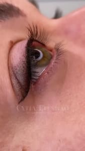 Eyeliner Tattoo result by Connection Beauty Spa in Revere, MA