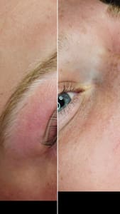 Eyeliner Tattoo result by Conscious Complexion Studio in Green Bay, WI
