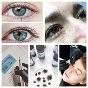 Eyeliner Tattoo result by Contour + Ink in Beverly Hills, CA