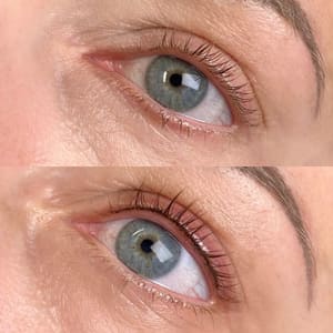 Eyeliner Tattoo result by Contour + Ink in Beverly Hills, CA
