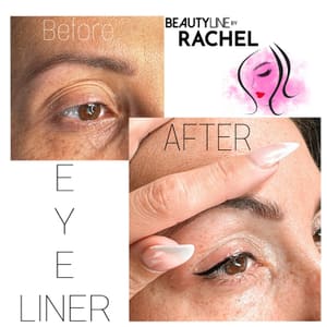 Eyeliner Tattoo result by Copper City in Cooper City, FL