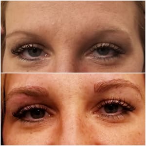 Eyeliner Tattoo result by Cosmetic Architecture in Longview, TX