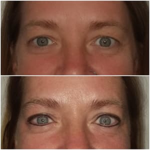 Eyeliner Tattoo result by Cosmetic Enhancement Clinic-Wanda Enoch in Palos Park, IL