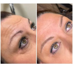 Eyeliner Tattoo result by Cosmetic Ink Houston Brow & Beauty in Houston, TX