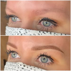 Eyeliner Tattoo result by Cosmetic Ink Permanent Makeup in Wayne, NJ