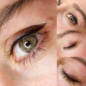 Eyeliner Tattoo result by Cosmetic Ink Permanent Makeup in Wayne, NJ