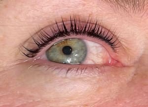Eyeliner Tattoo result by Cosmetic Renew in Burnsville, MN