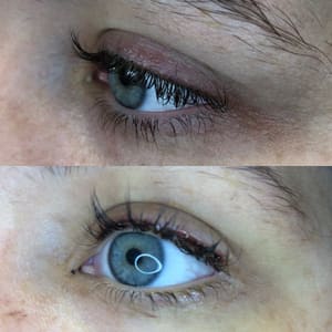 Eyeliner Tattoo result by Cosmetic Solutions in Bartlesville, OK