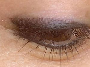 Eyeliner Tattoo result by Cosmetic Solutions in Bartlesville, OK