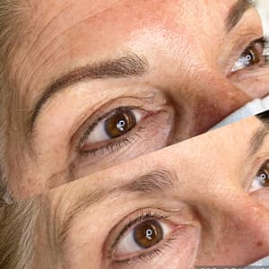 Eyeliner Tattoo result by Cosmetic Tattoo Center in Red Bank, NJ
