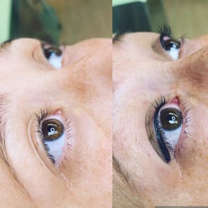 Eyeliner Tattoo result by Cosmetic Tattoo Center in Red Bank, NJ