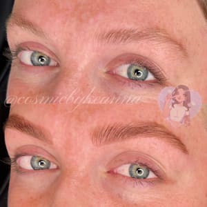 Eyeliner Tattoo result by Cosmetic Tattooing by Keanna Carey in Rapid City, SD