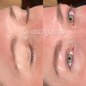 Eyeliner Tattoo result by Cosmetic Tattooing by Keanna Carey in Rapid City, SD
