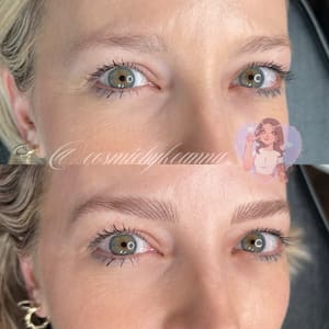 Eyeliner Tattoo result by Cosmetic Tattooing by Keanna Carey in Rapid City, SD