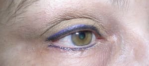 Eyeliner Tattoo result by Cosmetic Tattooing by Nora in Gaithersburg, MD