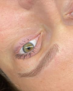 Eyeliner Tattoo result by Cosmetically Inked By Lex - Permanent Make Up Artist in Murfreesboro, TN