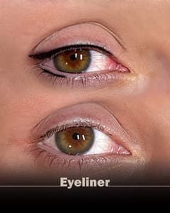 Eyeliner Tattoo result by Cosmetics by Banou in Oceanside, NY