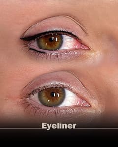 Eyeliner Tattoo result by Cosmetics by Banou in Oceanside, NY
