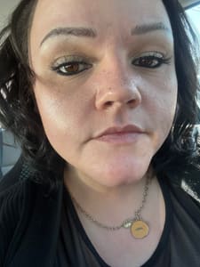 Eyeliner Tattoo result by Cosmic Cosmetic - Annie O in Providence, RI