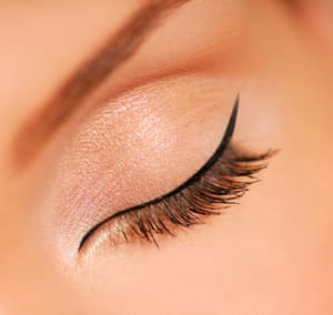 Eyeliner Tattoo result by Cosmotek Masterclass in San Jose, CA