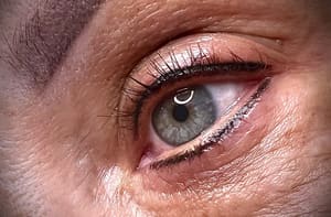 Eyeliner Tattoo result by Cottonwood Collective Beauty Lounge in Cottonwood, AZ
